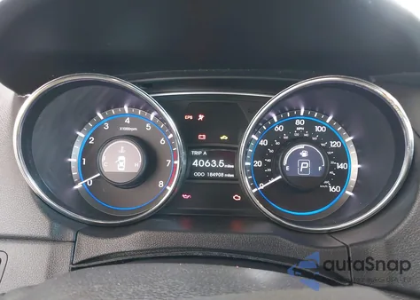 2011 Hyundai Sonata Se z USA, uszkodzony, nr VIN 5NPEC4AC6BH034026